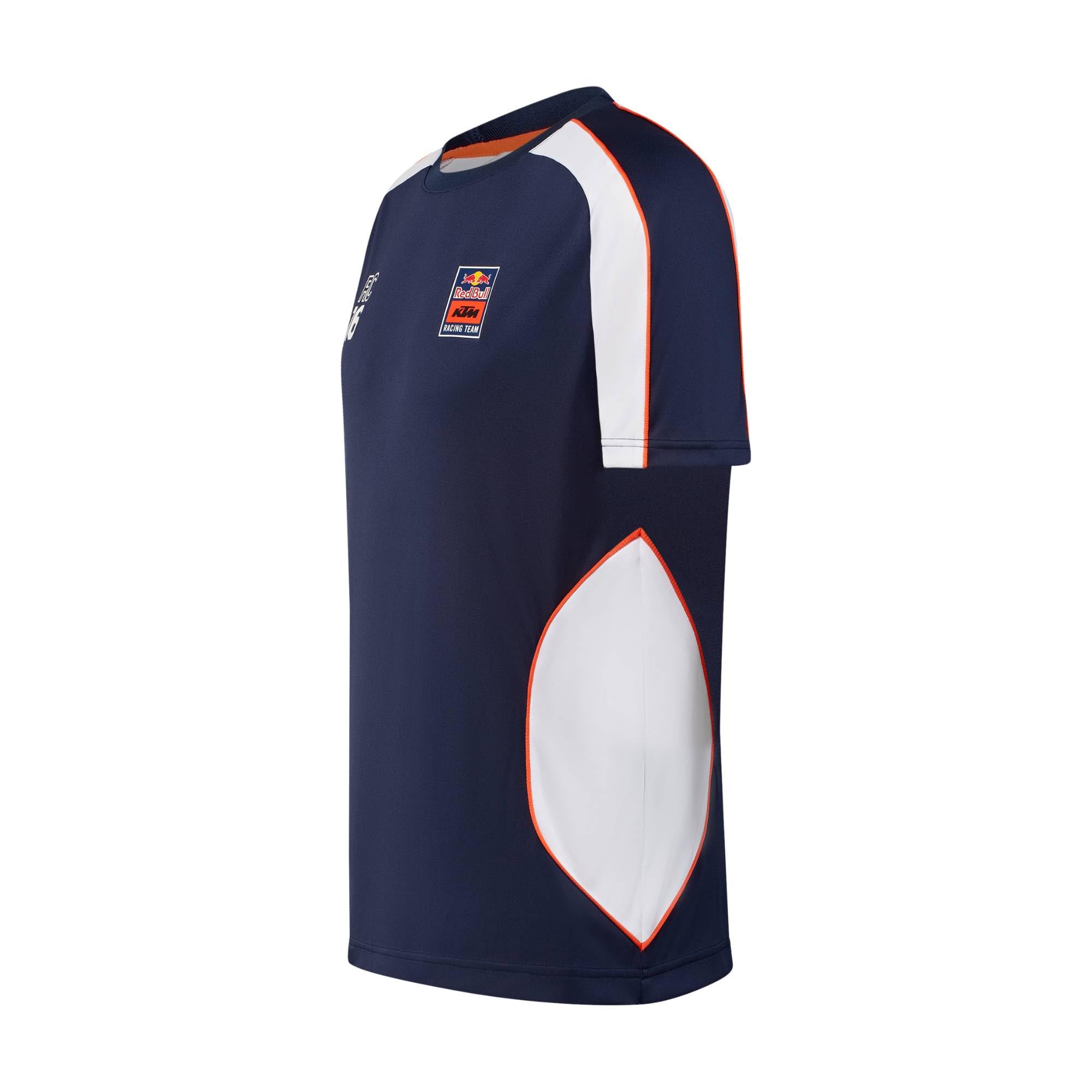 Red Bull ENERGY WEAR RB KTM Racing Pulse Track Jersey RC16 Dunkelblau | Offizieller MotoGP Fanartikel - 100% Polyester