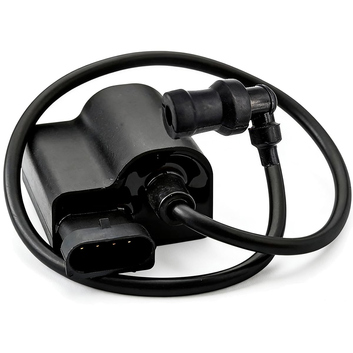 Centralina di accensione CDI da 50 cc per Piaggio Liberty 50 4T, Fly 50 4T, per Vespa ET4 LX 50 4T e per Aprilia con cavo e cappuccio candela 639978, 638877, 9693835, 858181, 639986