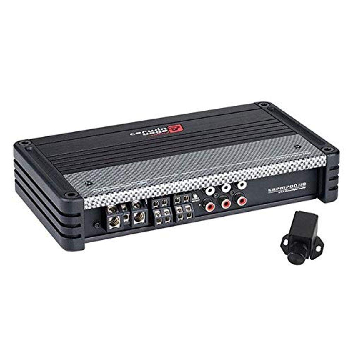 Cerwin Vega SRPM700.4D 700W RMS Class-D 4-Channel 2-Ohm Stable Marine Amplifier