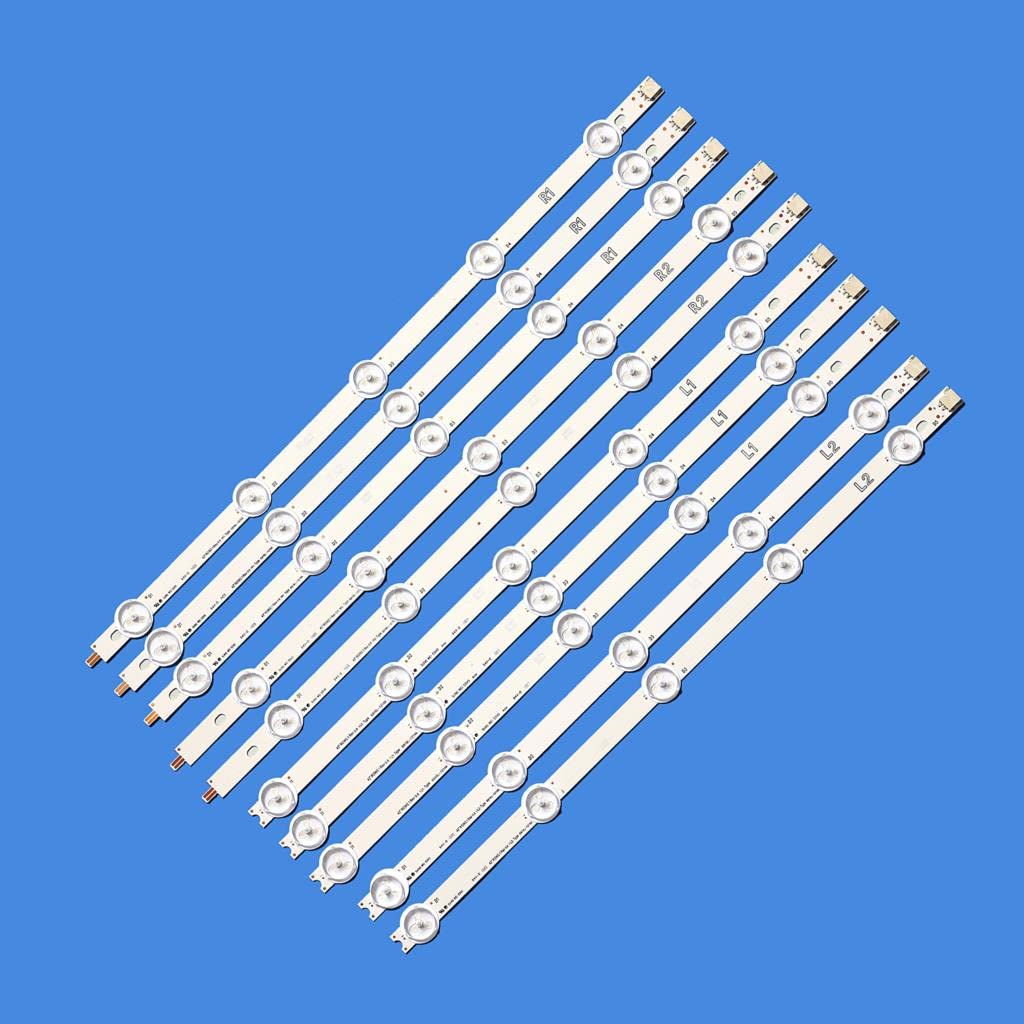 Tiras LED para reparar pantalla oscura en televisores de 42 pulgadas de serie LN y LA