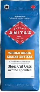 Anita's Organic Mill - Steel Cut Oats, 1kg