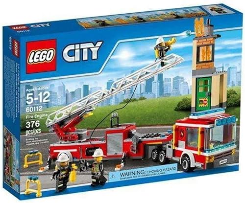 Juego de bomberos de LEGO CITY 60112