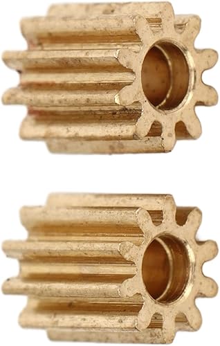 Miniatura 8 de Engranaje de motor cepillado para automóvil RC, reemplazo duradero de alta precisión, juego de engranajes de oruga RC a escala 124, 5 piezas para