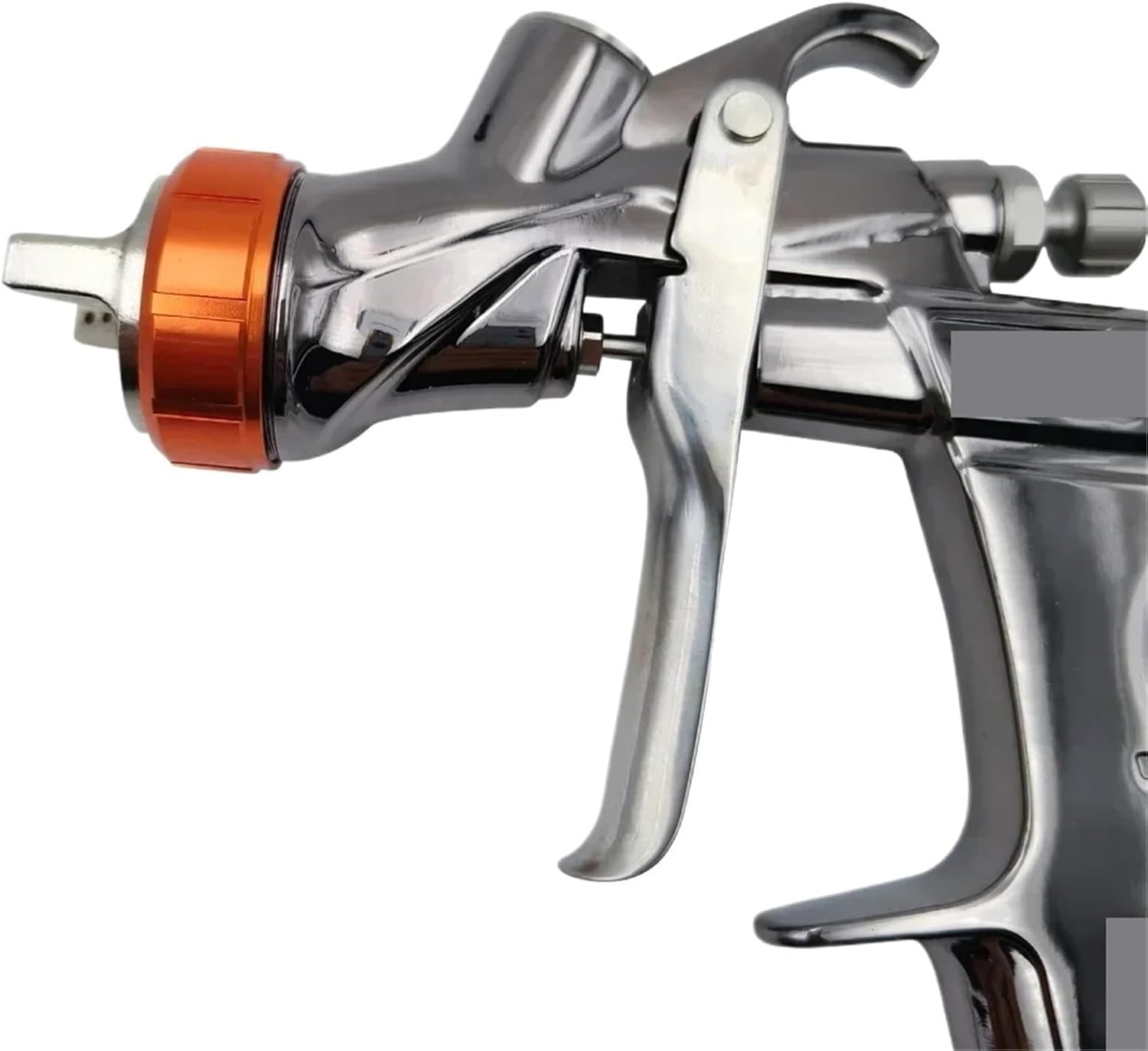 1pc High Atomization 1.3mm Spray Paint Automotive Sheet Metal Furniture Paint Spray Varnish UV Paint(White)