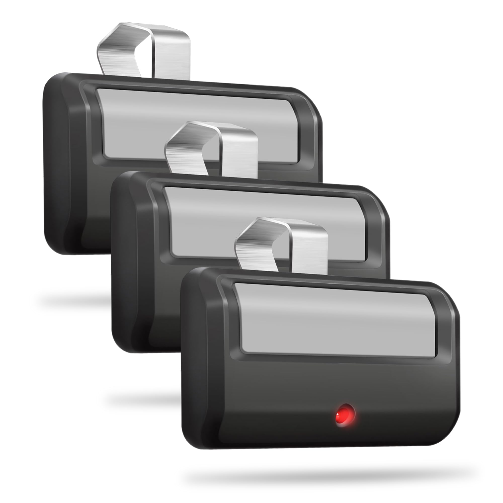 3 for Chamberlain LiftMaster Craftsman Garage Door Opener Remote 891LM 971LM Universal