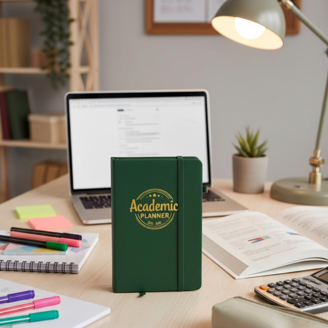 All-in-One Academic Planner 2025–2026: The Ultimate Organizer for Student Success