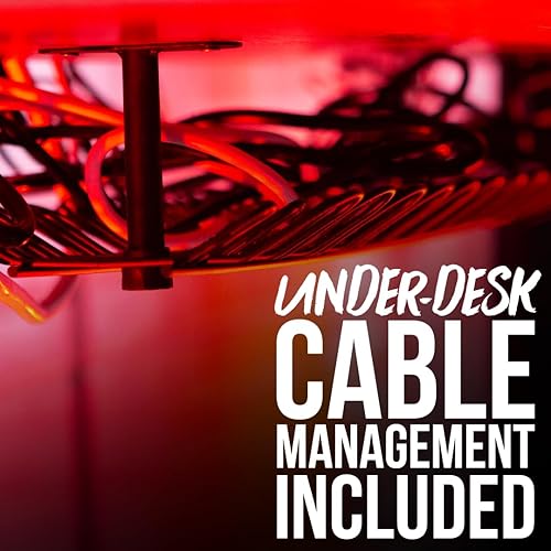 Miniatura 6 de Gator Frameworks Elite Series - Estación de trabajo de escritorio de estudio con estantes de rack ajustables (8U) y bandeja deslizante para teclado,