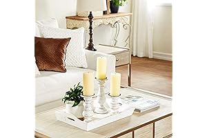 Handcrafted Rustic Candle Holders for a Warm Ambiance