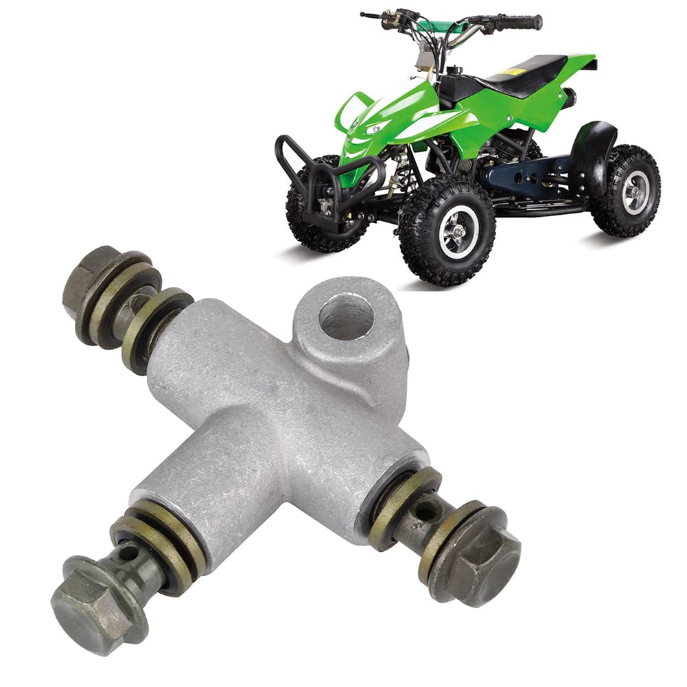 Adattatore Tubo Olio Moto ATV - Raccordo A T 10mm, 3 Vie, Per Impianti Frenanti - Foto 5