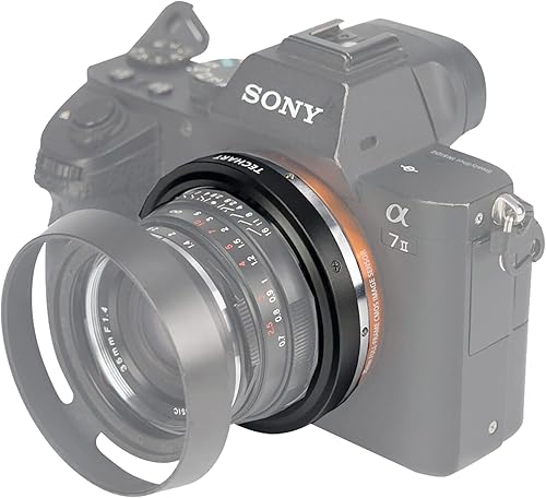 Miniatura 4 de TECHART LM-EA9 - Adaptador de lente de enfoque automático, motor de accionamiento integrado compatible con cámara Sony E-Mount A9 A9II A7IV A7C