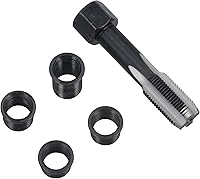 Vista 1 de Kit de reparación de roscas de rosca de reenhebrado de bujía M12 x 1.25 con 4 insertos