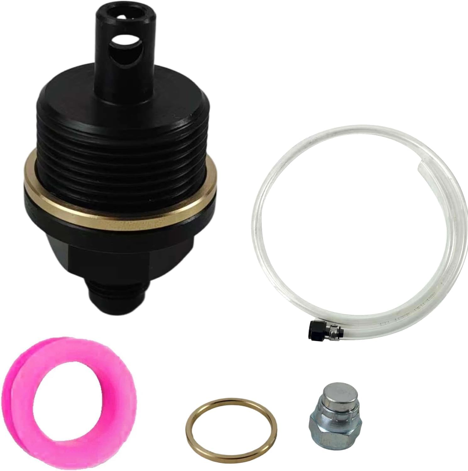 6492-10 Oil Priming Adapter Fits for Detroit Diesel DD13 DD15 Engines | Engine pre-lube adapter installs into oil module priming port Prevents dry starts after service Premium solid construction