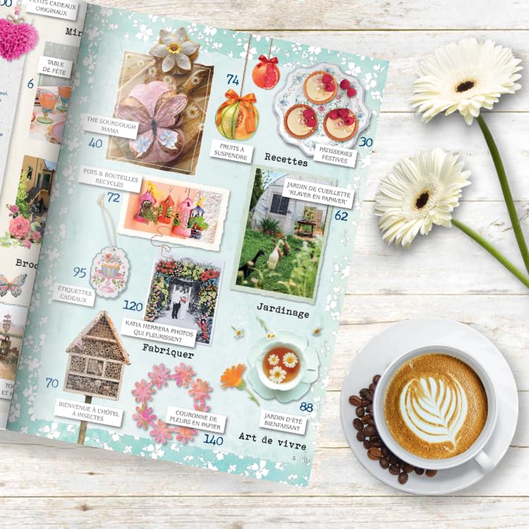 Daphne's Diary Magazine #4 2026 (Français) | Magazine créatif | 128 pages