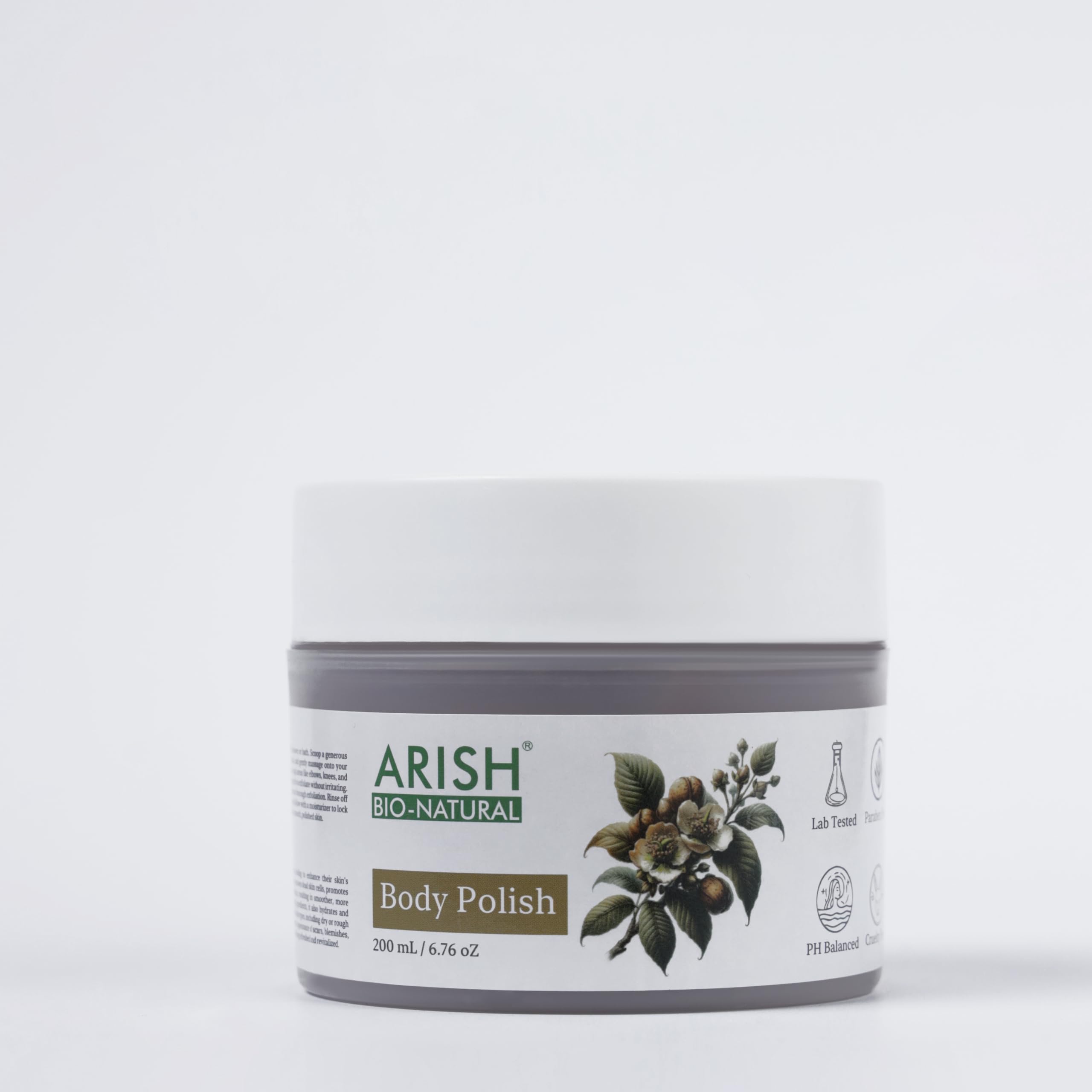 ARISH BIO-NATURAL AF Body Polish – Exfoliating & Revitalizing Scrub for Smooth Skin – 200ml