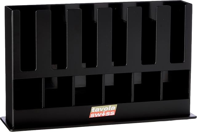 Tavola Swiss 5049031 Dispenser Box for 60 Nespresso Capsules Plastic Multi-Coloured 25x15x7 cm