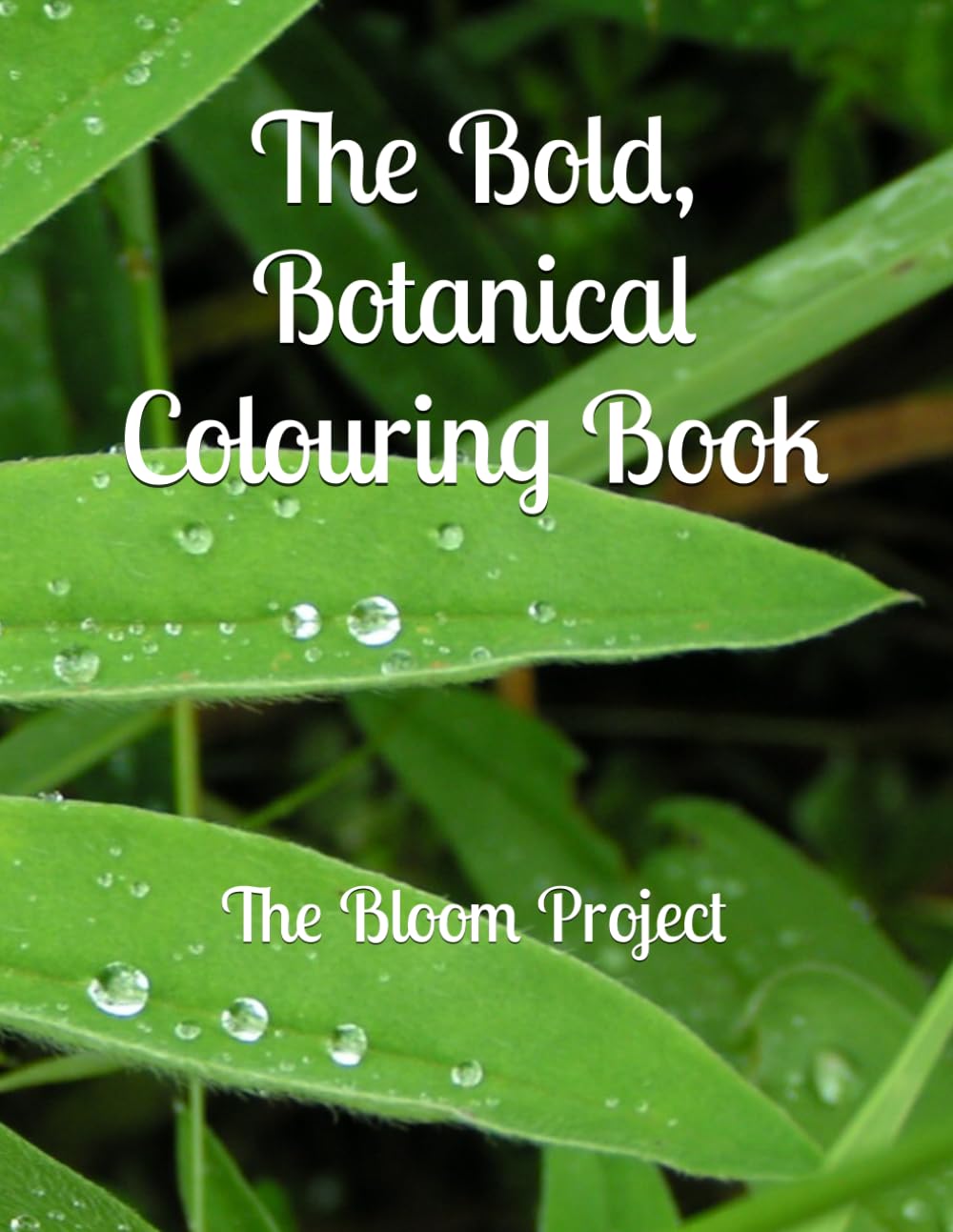 The Bold, Botanical Colouring Book: The Bloom Project