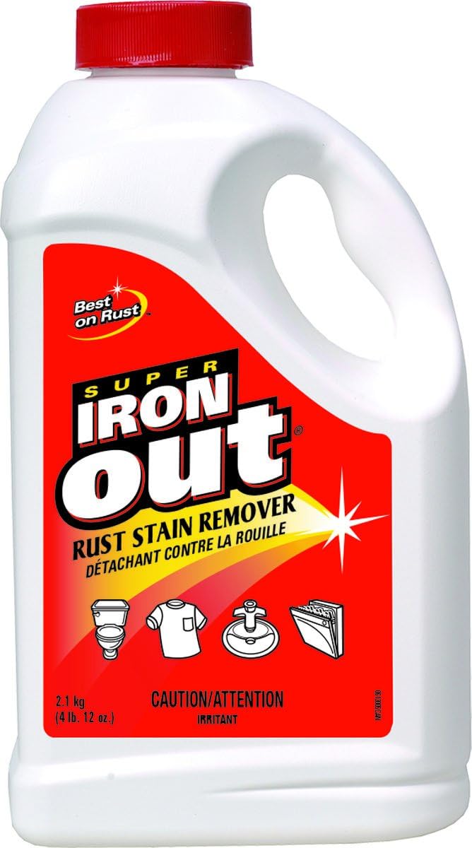 Powder Rust Stain Remover 2.1k