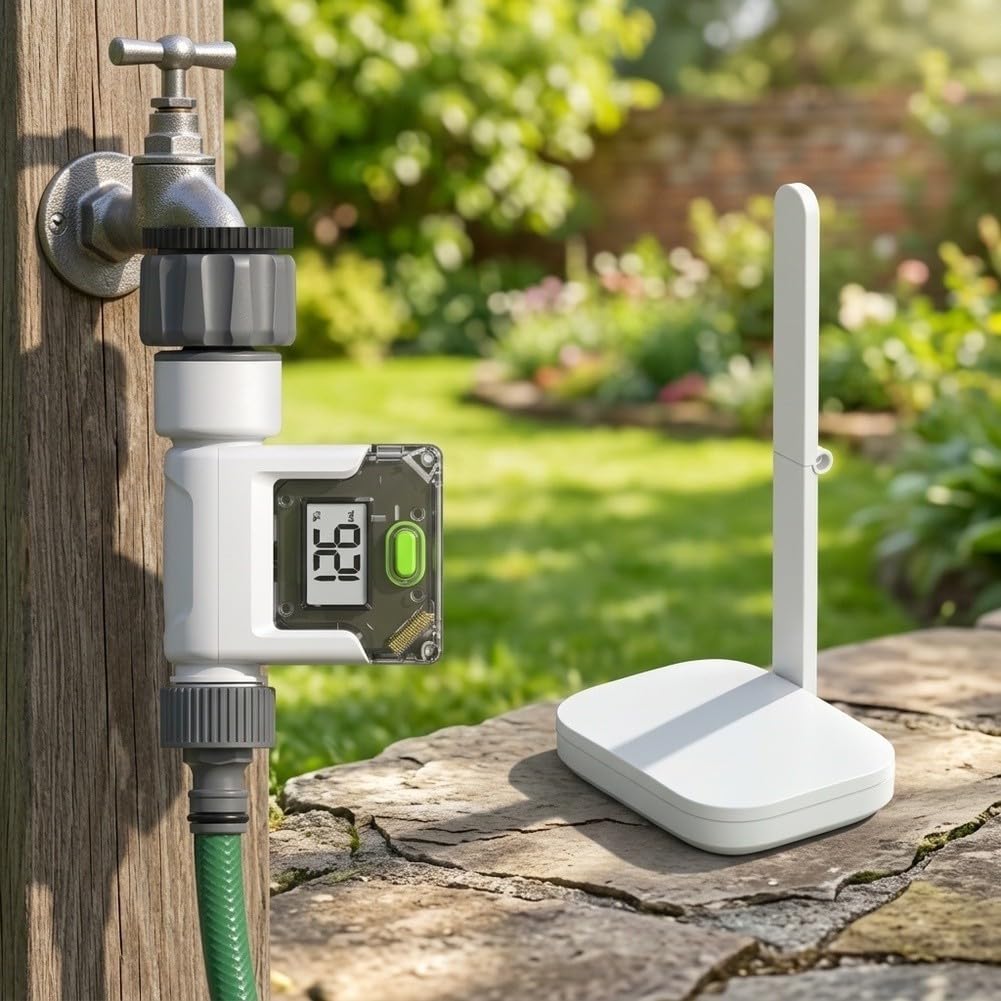 Medidor de agua para riego de jardín 3/4 para medidor de agua de rosca bsp