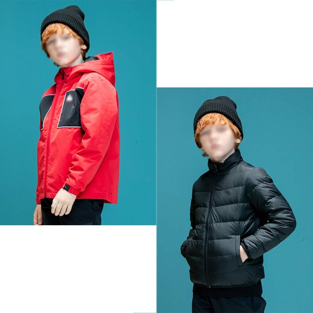 Elite | NYKK Winter Jackets Kid's Winter Snow Coat Detachable Thicken Liner Boys Windproof Rain Jacket Outdoor Ski Jacket Children Hooded Camping Sportswear Tops Men's Jackets 2026 - view 5