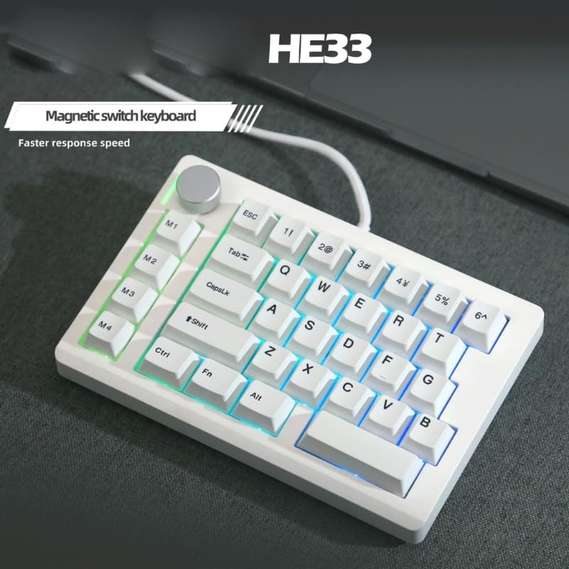 Tastiera ergonomica leggera per ABS resiliente dell'input di 1ms