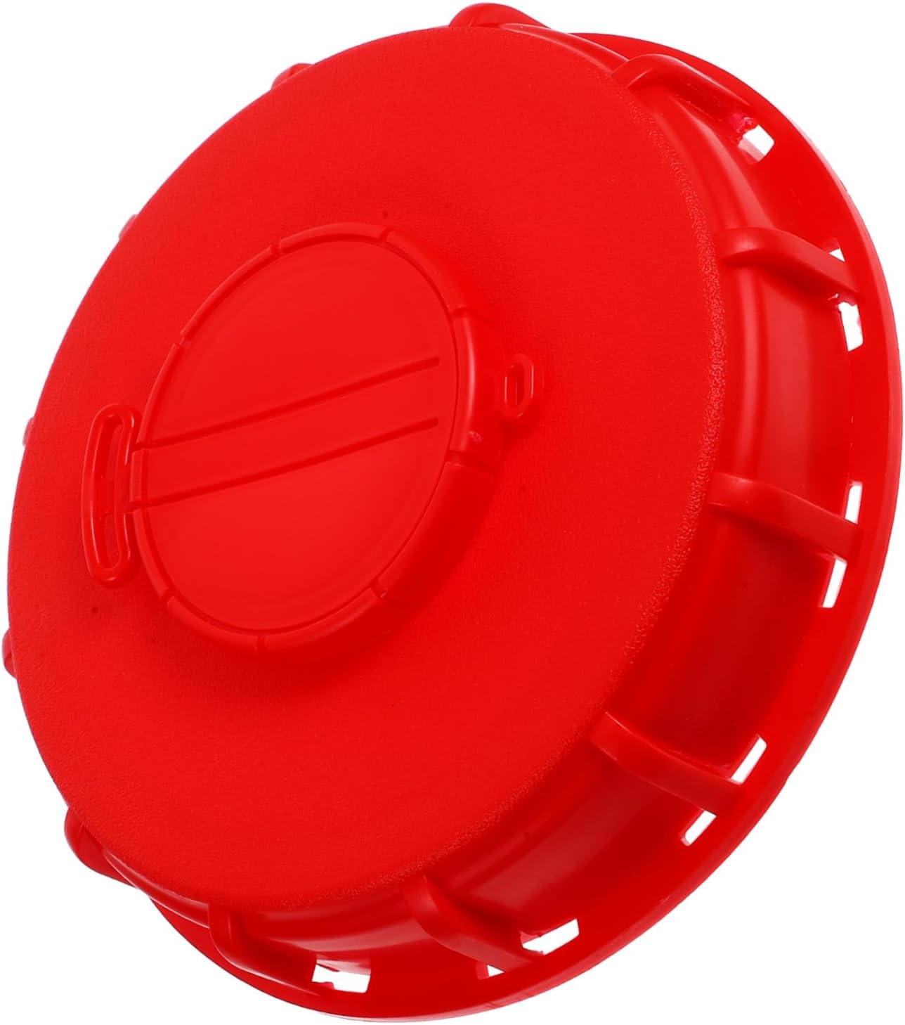Luxshiny IBC Tank Cover with Vent Cap 1000L Plastic Storage Lid for IBC Containers Industrial Food Use Leakproof Valve Adapter