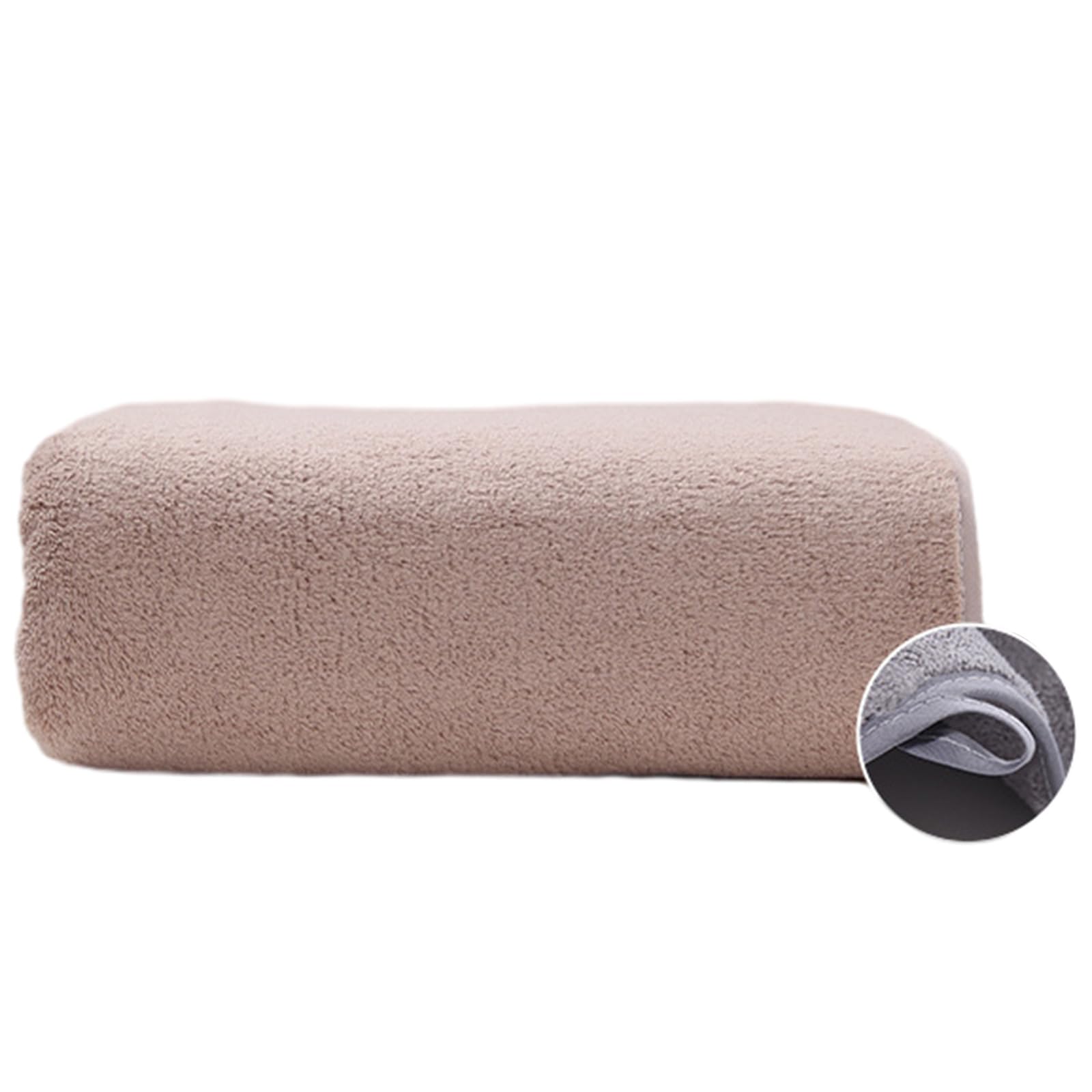Kalttoy Velvet Large Bath Towels Super Absorbent, Soft Travel and Sports Towels Coral Velvet Bath Towel
