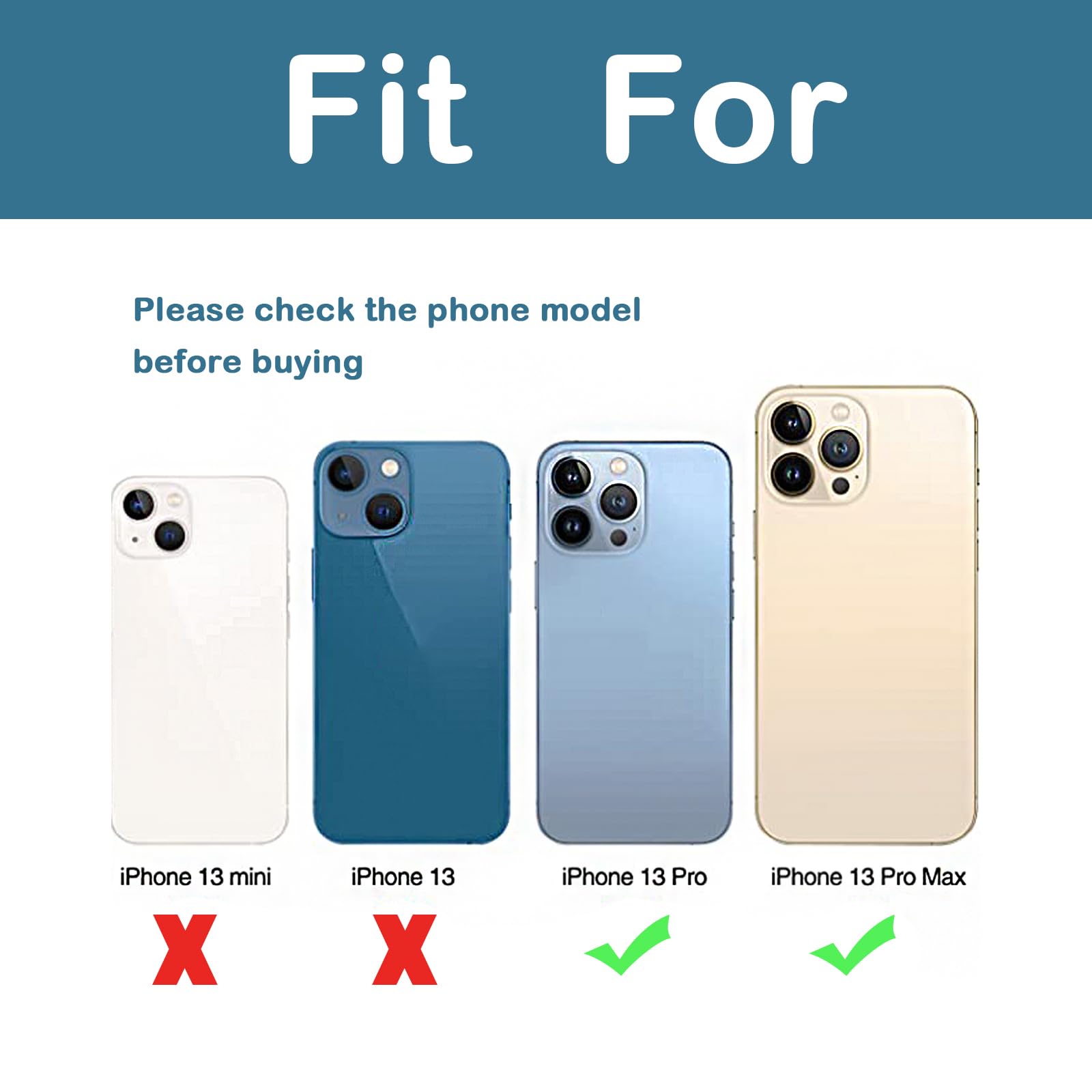 Vetro Fotocamera Posteriore Per IPhone 13 Pro/Pro Max - Ricambio Originale Con Kit Strumenti - Foto 4
