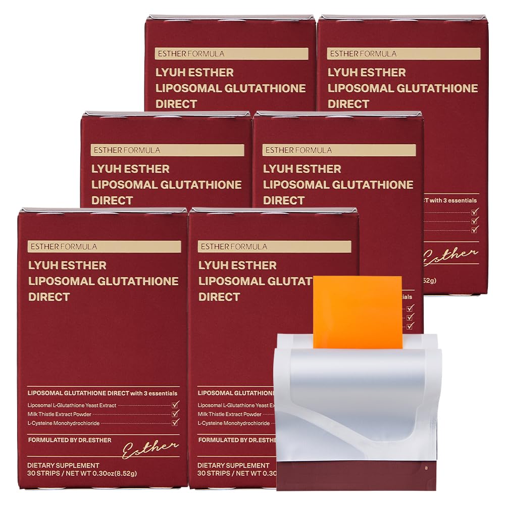 dr lyuh esther glutathione Formula: "Providing Comprehensive Solutions to the Global Health and Nutrition Market" ESTHER FORMULA Esther Lyuh Glutathione
