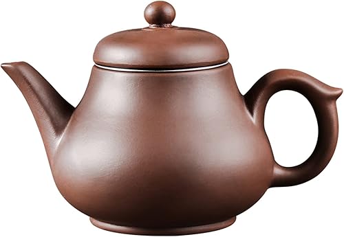 HESNDch Teapots Tetera Zisha De Gran Capacidad Tetera Con Filtro De UNA Sola Olla Tetera para El Hogar