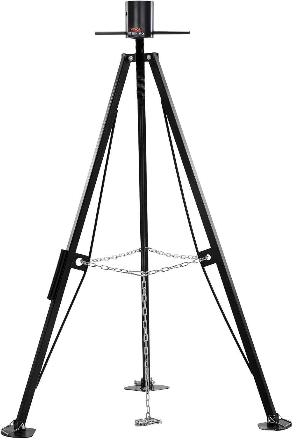 VEVOR 5th Wheel Tripod Stabilizer, 5000 LBS Load Capacity Tripod Fifth