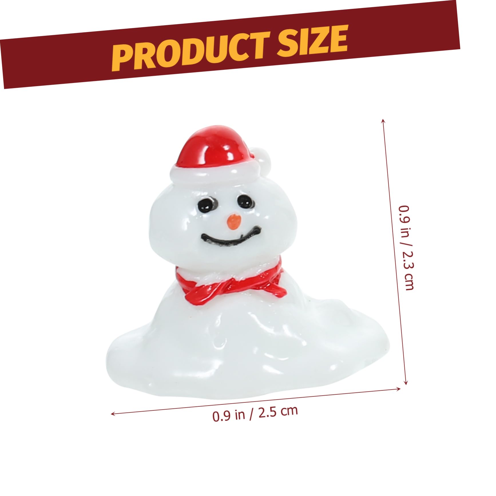 Amazon.co.jp: LALADEFIEE 5個 snowman snow man snow-man snow 