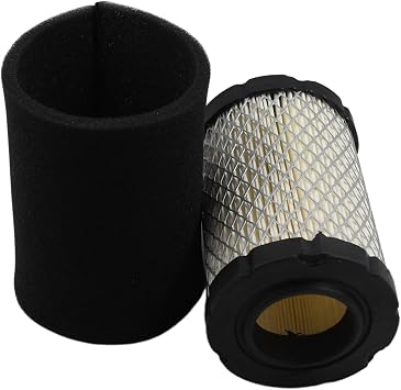 Air Filter MIU14496 WA10648 591334 MIU13038 MIU13963 Compatible with John Deere Snow Blower 44 46 Mower Z545R Z735E Z735M Lawn And Garden Tractor D170 E100 LA105 LA115 S220 X330