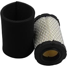 Air Filter MIU14496 WA10648 591334 MIU13038 MIU13963 Compatible with John Deere Snow Blower 44 46 Mower Z545R Z735E Z735M Lawn And Garden Tractor D170 E100 LA105 LA115 S220 X330