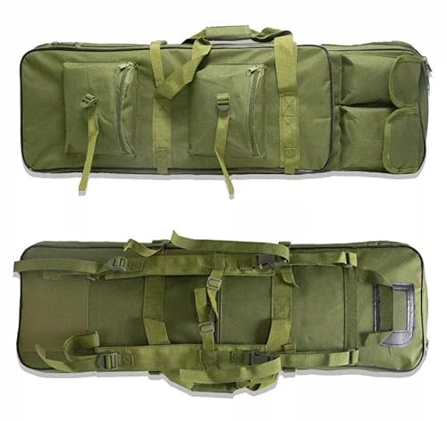 Horizon Tactical Hunting Bag Shooting Padded Carry Case Air Rifle Gun Slip Bag (Green)