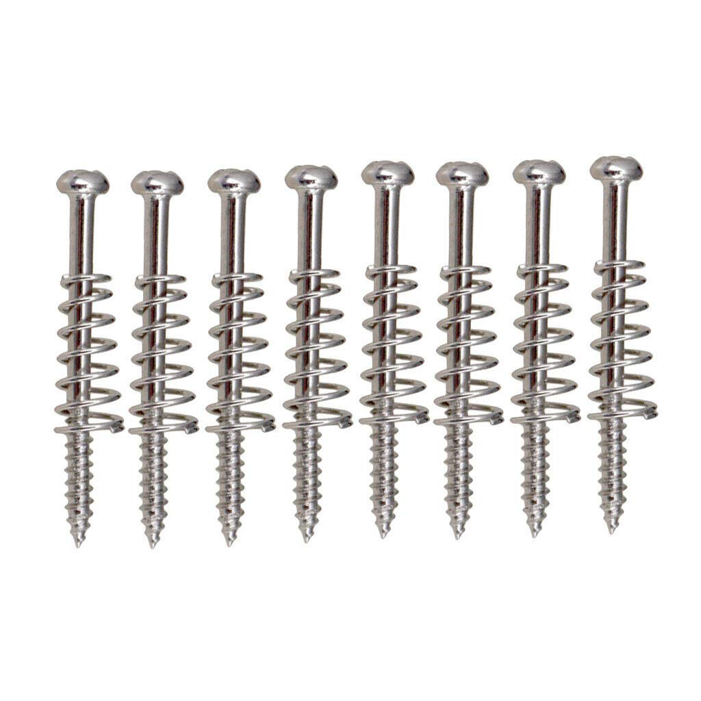 Juego De 8 Tornillos Y Tuercas Para Ajustar Faros - Chevy Camioneta, Blazer (1981-1987)