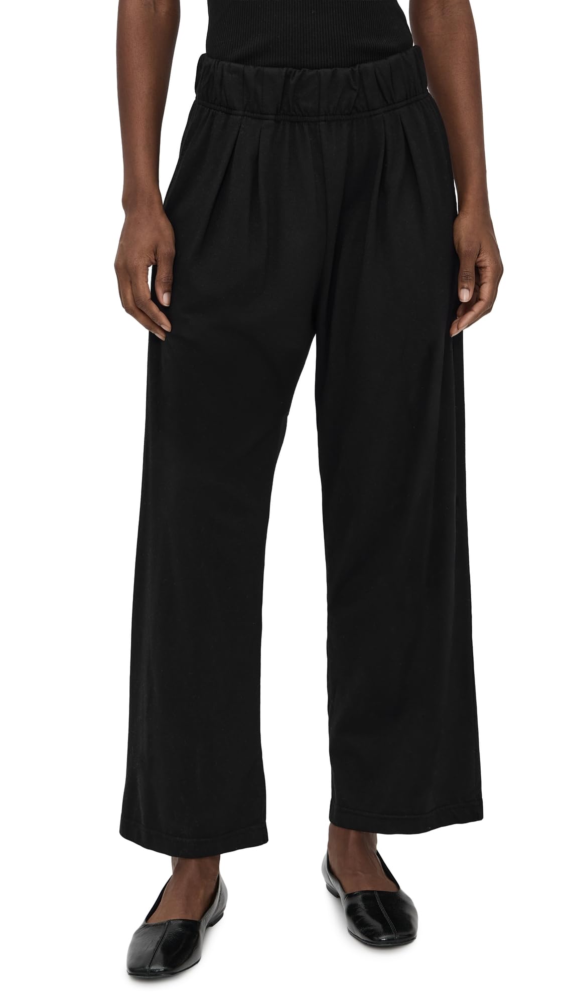 Penny Pleat Front Pant