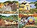 MasterPieces Art Poulin Collection - Folk Art 12 Pack Jigsaw Puzzles