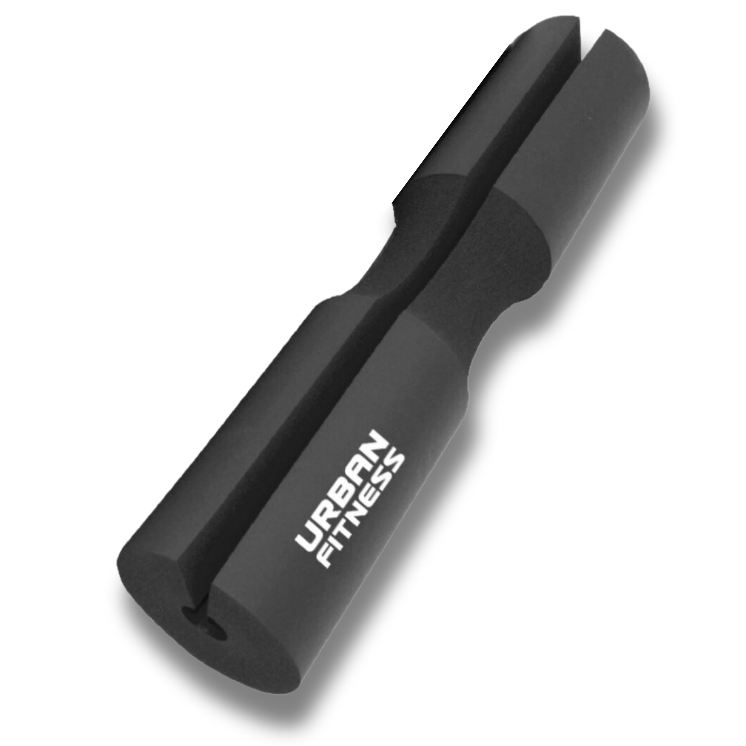 Urban Fitness Barbell Squat Pad, High Density Foam for Comfort & Neck Protection, Non Slip Shoulder Padding for Training Support, Black