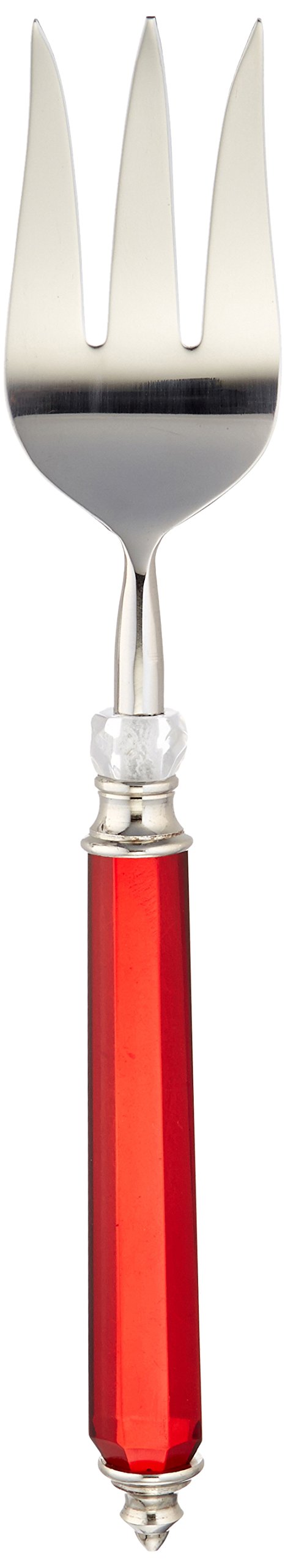 Lenox Holiday Cold Meat Fork,Silver