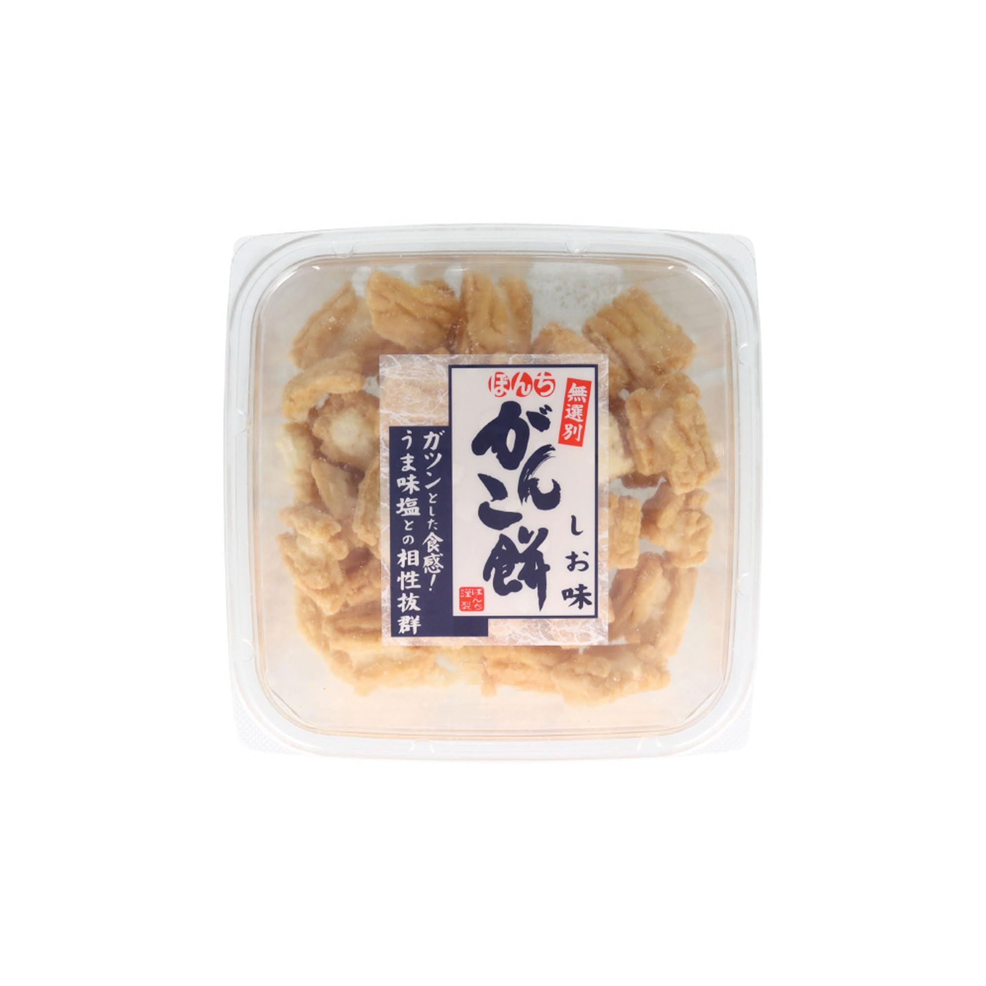 ぼんち カップがんこ餅しお味 150g×6個