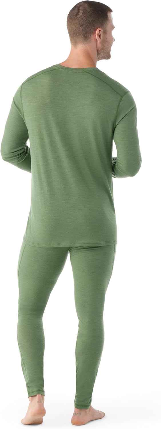 SmartWool Mens Classic All-Season Merino Base Layer Long Sleeve - Image 3