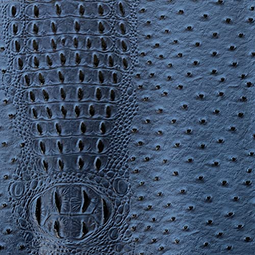 Fashion Fabrics LLC Cobalt Blue Gatorich Vinyl