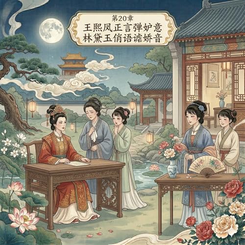 Chapter 20 (第20章 王熙凤正言弹妒意 林黛玉俏语谑娇音)