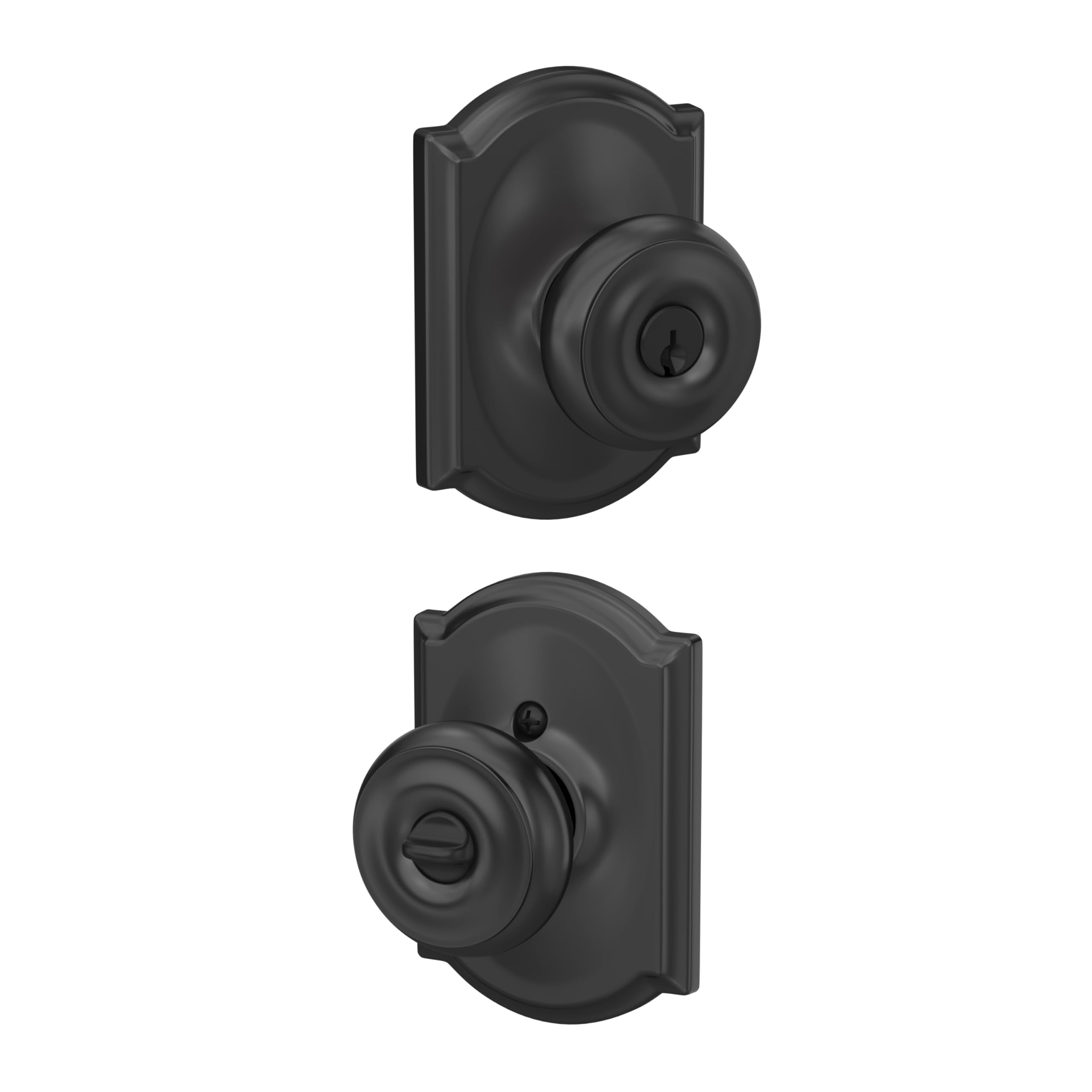 Schlage Camelot Collection - Pomo decorativo georgiano, F51A GEO 622 CAM