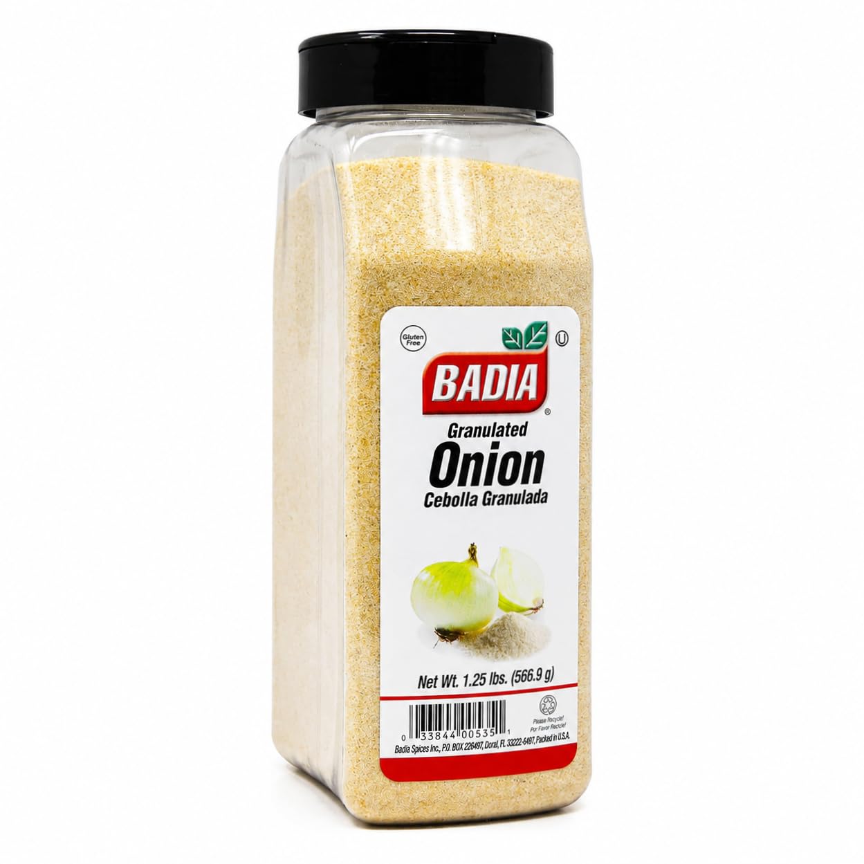 Amazon.com : Badia Granulated Onion 1.25 lb – Sweet & Savory Onion