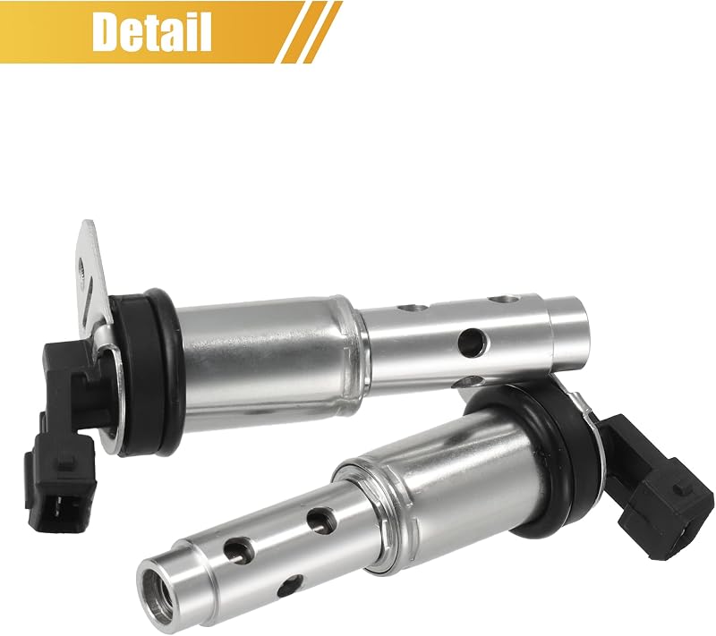 X AUTOHAUX Változó Szelepvezérlés Olajszelep 11367585425 - BMW 128i 328i 335i 535i X3 X5 X6 Z4 Kompatibilis - 2db Fém Szolenoid