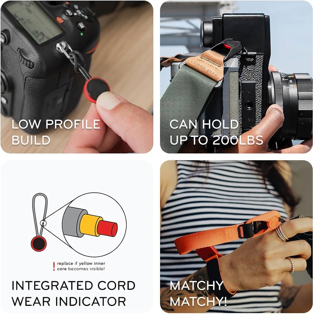 Amazon | 【国内正規品】PeakDesign ピークデザイン アンカー 4 パック