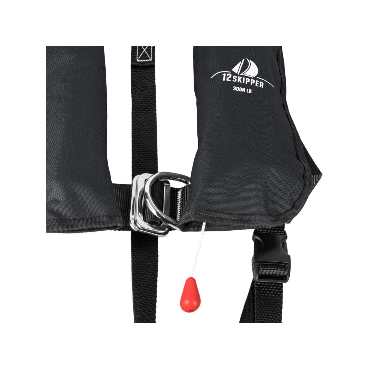 2er-Set Automatik-Rettungsweste ISO UML 300N mit Harness + 2 Wartungskits