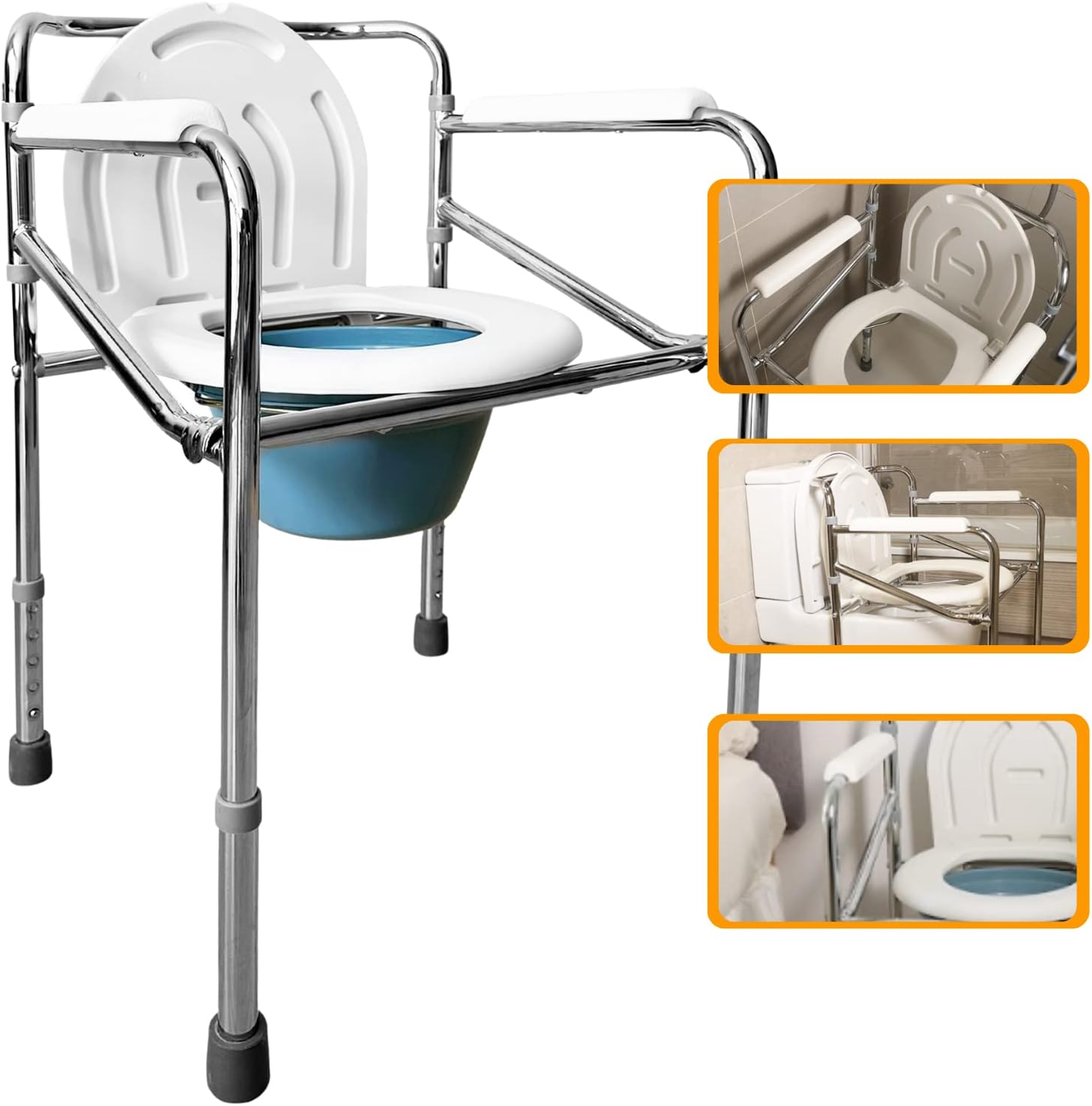 Silla WC Personas Mayores