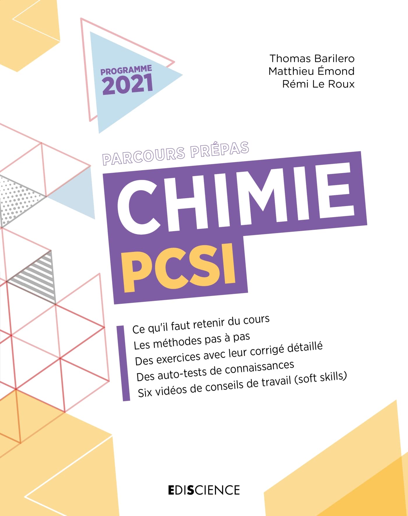Chimie PCSI - 2021 (2021)